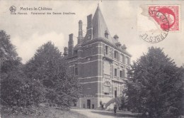 MERBES LE CHATEAU VILLA HENROZ PENSIONNAT DES DAMES URSULINES BELGIQUE - Merbes-le-Château