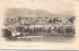 REMIREMONT - Vue Générale Prise Prise Du Parmont - Remiremont