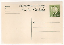 MONACO--Entier Postal - Carte Postale  1.60  --Neuf ......à Saisir - Interi Postali