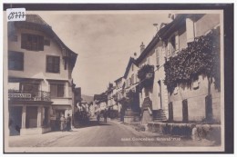 CORCELLES - GRAND RUE - TB - Corcelles