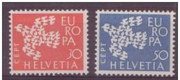 LOTE 1375   ///  (C050) SUIZA    YVERT Nº:  682/683**MNH - Nuevos