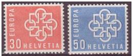 LOTE 1375   ///  (C030) SUIZA    YVERT Nº: 630/631**MNH - Ongebruikt