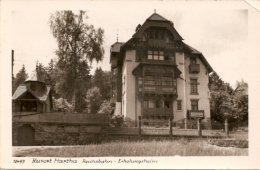 Tharandt Kurort Hartha - S/w Reichsbahn Erholungsheim Otto Rehschuh - Tharandt