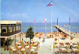 Timmendorfer Strand Niendorf - Café Annette Und Seebrücke - Timmendorfer Strand