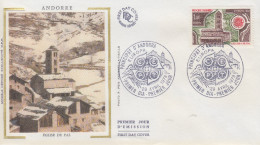 Enveloppe  FDC  1er  Jour   ANDORRE     ANDORRA    EUROPA     1978 - 1978