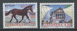 DANEMARK 1998 N° 1191/1192 ** Neufs = MNH  Superbes EUROPA Faune Chevaux Horses Festivals Fêtes D'Arhus Théâtre - Unused Stamps