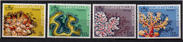 175 GILBERT Et ELLICE 1972 - Yvert 194/97 - Coraux  - Neuf ** (MNH) Sans Charniere - Gilbert- Und Ellice-Inseln (...-1979)