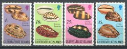 175 GILBERT Et ELLICE 1975 - Yvert 236/39 - Coquillage - Neuf ** (MNH) Sans Charniere - Isole Gilbert Ed Ellice (...-1979)