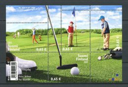 FINLANDE 2005 Bloc N° 36 ** Neuf = MNH Superbe Cote 10 €  Sports  Golf - Neufs