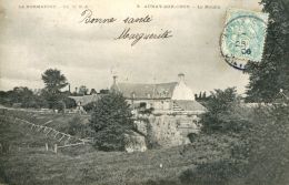 N°314 J -cpa Aunay Sur Odon (14) Le Moulin- - Water Mills