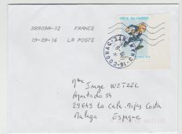 FS789 /  FRANKREICH - Feté De Timbre 2016 - Lettres & Documents