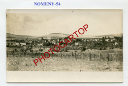 NOMENY-Barbeles-CARTE PHOTO Allemande-Guerre 14-18-1 WK-France-54- - Nomeny