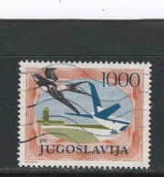 YOUGOSLAVIE - Y&T Poste Aérienne N° 60° - Luftpost