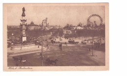 Autriche Vienne Wien Praterstern Grande Roue , Carte Non Voyagée - Prater