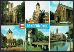 DENDERMONDE / TERMONDE - 6 Vues Diverses - Non Circulé - Not Circulated - Nicht Gelaufen. - Dendermonde