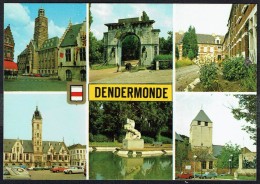 DENDERMONDE / TERMONDE - 6 Vues Diverses - Non Circulé - Not Circulated - Nicht Gelaufen. - Dendermonde