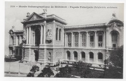 MONACO - N° 710 - MUSEE OCEANOGRAPHIQUE - FACADE PRINCIPALE - CPA NON VOYAGEE - Oceanographic Museum