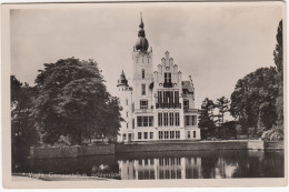 Vught - Gemeentehuis, Achterzijde  - (Noord-Brabant/Nederland) - Vught