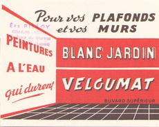 Buvard Blanc Jardin Velgumat - Paints