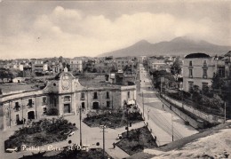 Portici, Corso A. Diaz. Cartolina Viaggiata Franc. Asportato - Portici