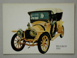 Automobile Voiture Car Auto, Peugeot 1910 - Toerisme