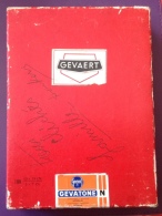Boite En Carton Vide GEVAERT / Gevatone 14x19,5 Cm Pour Plaque De Verre 13x18 Cm - Matériel & Accessoires