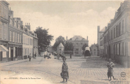 62-GUINES-PLACE DE LA BASSE-COUR - Guines