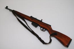 Vintage DRAGON IN DREAMS PARTS : GERMAN G43 RIFLE In Real Wood And Steel - Original - Scale 1/6 - DRAGON DID - Action Man