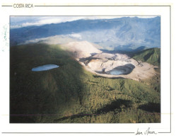 (M+S 778) Costa Rica (with Stanmp At Back Of Postcard) - Costa Rica