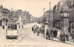 62-CALAIS- LE BOULEVARD JACQUARD (TRAM) - Calais