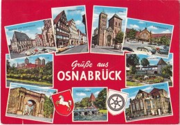 Germany, Grusse Aus OSNABRUCK, Multi View, 1979 Used Postcard [18974] - Osnabrueck