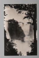 Zimbabwe, VICTORIA FALLS BY RHODESIA RAILWAYS.A VIEW OF THE CHASM FROM THE WEST BANK - Zimbabwe