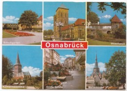 Germany, OSNABRUCK, Multi View, Used Postcard [18976] - Osnabrück