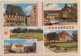 Germany, OSNABRUCK, Multi View, Unused Postcard [18977] - Osnabrueck