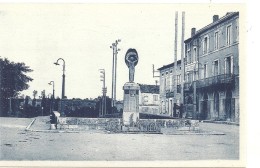 LOT - 46 - LUZECH - REPRO - Monument Aux Morts De 14-18 - Luzech