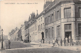 62-SAINT-OMER- RUE CARNOT ET BUREAU DE POSTE - Saint Omer