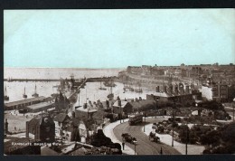 ROYAUME UNI, ANGLETERRE, RAMSGATE , BIRD'S EYE VIEW - Ramsgate