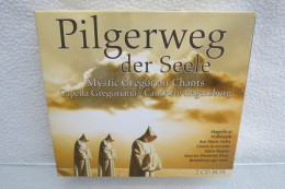 2 CD Box "Pilgerweg Der Seele" Mystic Gregorian Chants, Capella Gregoriana, CantArte Regensburg - Gospel En Religie