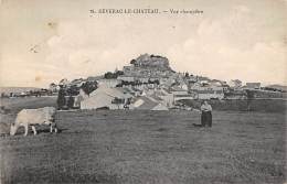 Sévérac Le Château       12      Vue Générale. Gardienne De Vaches - Andere & Zonder Classificatie