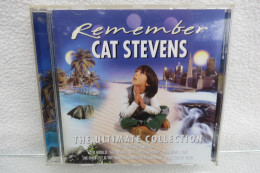 CD "Remember The Ultimate Collection" Cat Stevens - Verzameluitgaven