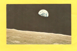 Postcard - Earth, Apollo 8   (23544) - Space