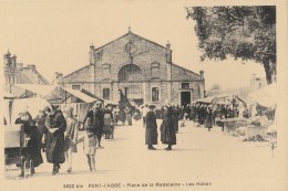 29 - PONT-L'ABBE - 6622 Bis - Place De La Madeleine - Les Halles - Pont L'Abbe