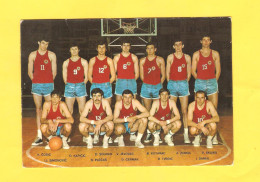Postcard - Basketball, Yugoslavia 1970     (V 29509) - Baloncesto