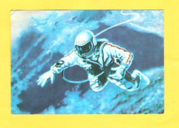 Delcampe - Postcard - Space, CCCP     (V 29514) - Raumfahrt