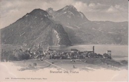 SUISSE NW NIDWALD  PILATUS STANSSFAD   "  Stansstad Und Pilatuspilatus " Precurseur - Stans