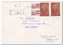 Rusland, 4 Letters - Eilsendung (Eilpost)