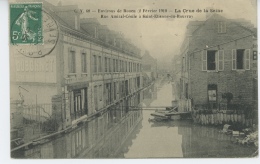 SAINT ETIENNE DU ROUVRAY - La Crue De La Seine - Rue Amiral Cécile - Saint Etienne Du Rouvray