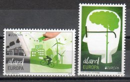 Aland 2016 / Europa / Set 2 Stamps - 2016