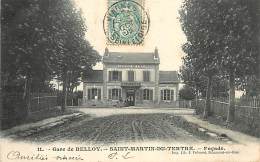 N-16 1378 : GARE DE BELLOY SAINT-MARTIN-DU-TERTRE. - Saint-Martin-du-Tertre