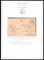 Postkaart  Met ZELDZAME Afstempeling HOUYET CHATEAU D'ARDENNE ; Staat Zie 2 Scans ! Inzet Aan 15 € ! - 1935-1949 Kleines Staatssiegel